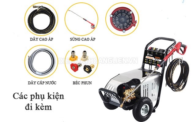Phụ kiện đi kèm tiện lợi